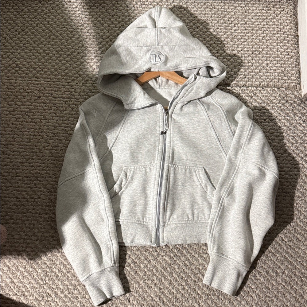 Lululemon Oversized Scuba Hoodie
